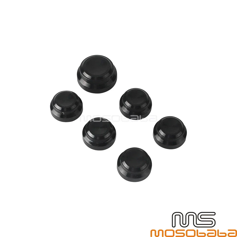 Screw Nut Head Bolt Cap Engine Topper Cover for Harley Sportster (2022)