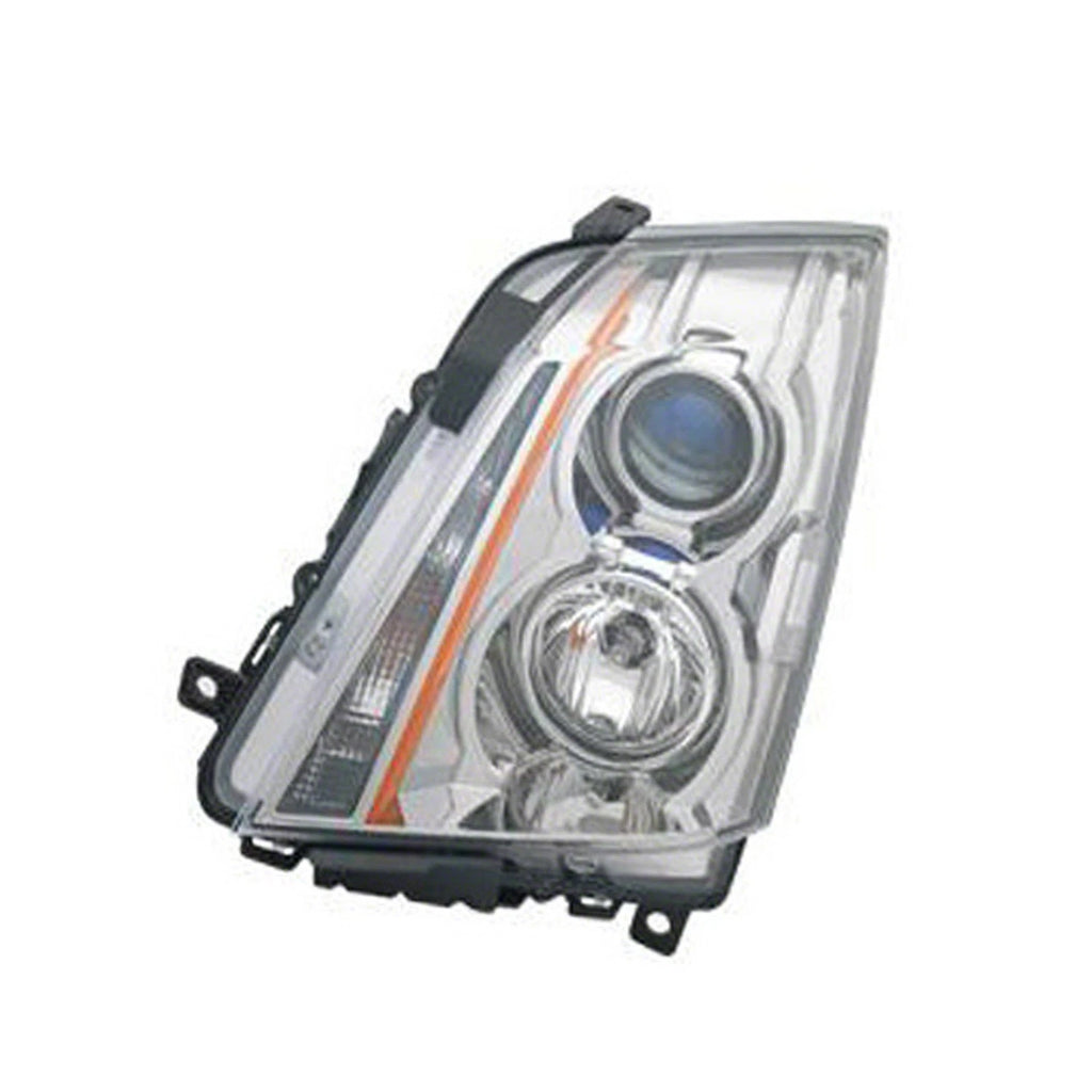 Replacement Driver Side Halogen Head Light Assembly for Chevrolet Cruze (2011–2015)