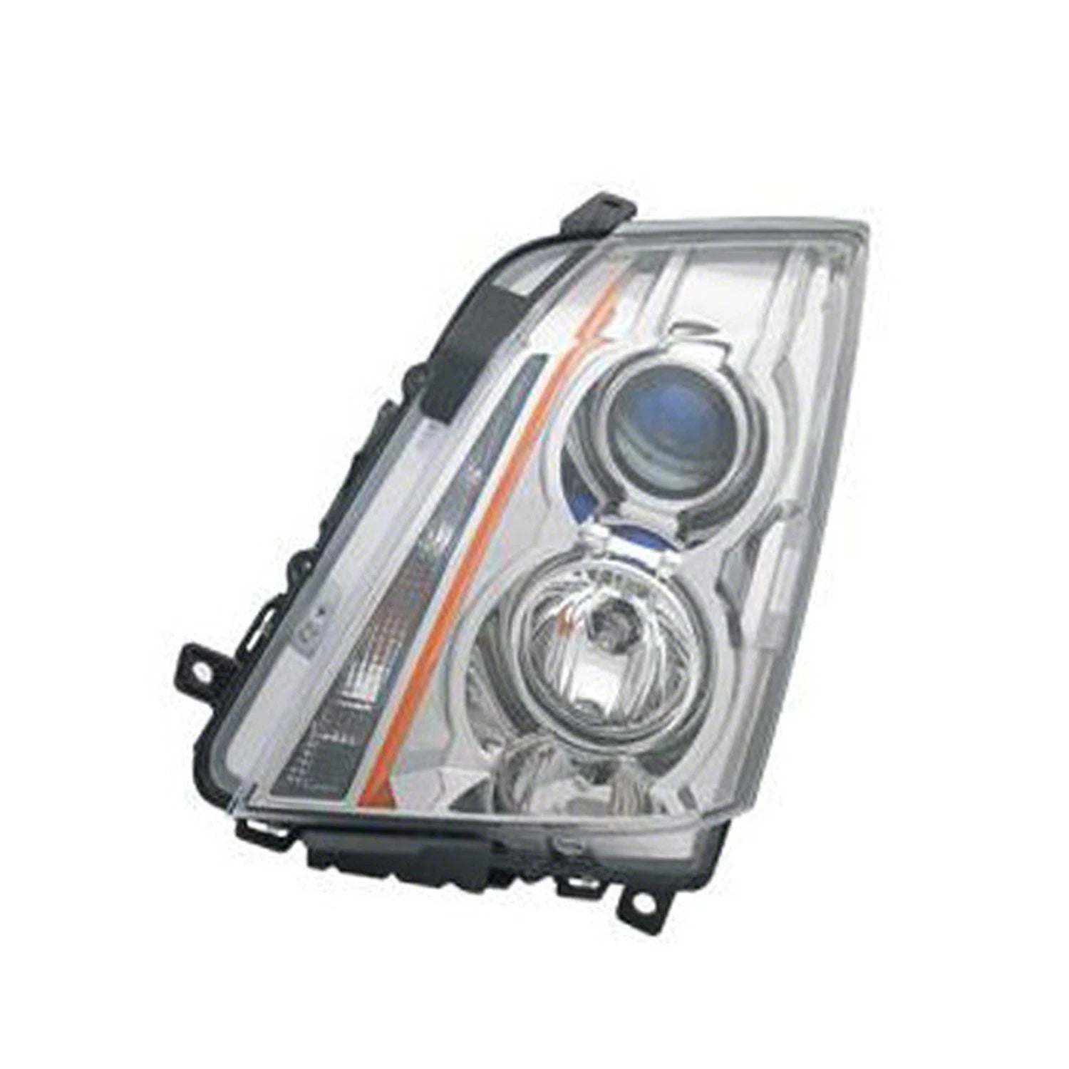Replacement Driver Side Halogen Head Light Assembly for Chevrolet Cruze (2011–2015)
