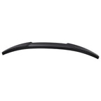M4 Style Carbon Fiber Rear Trunk Spoiler for Audi A6 S6 C8 (2019–2024)