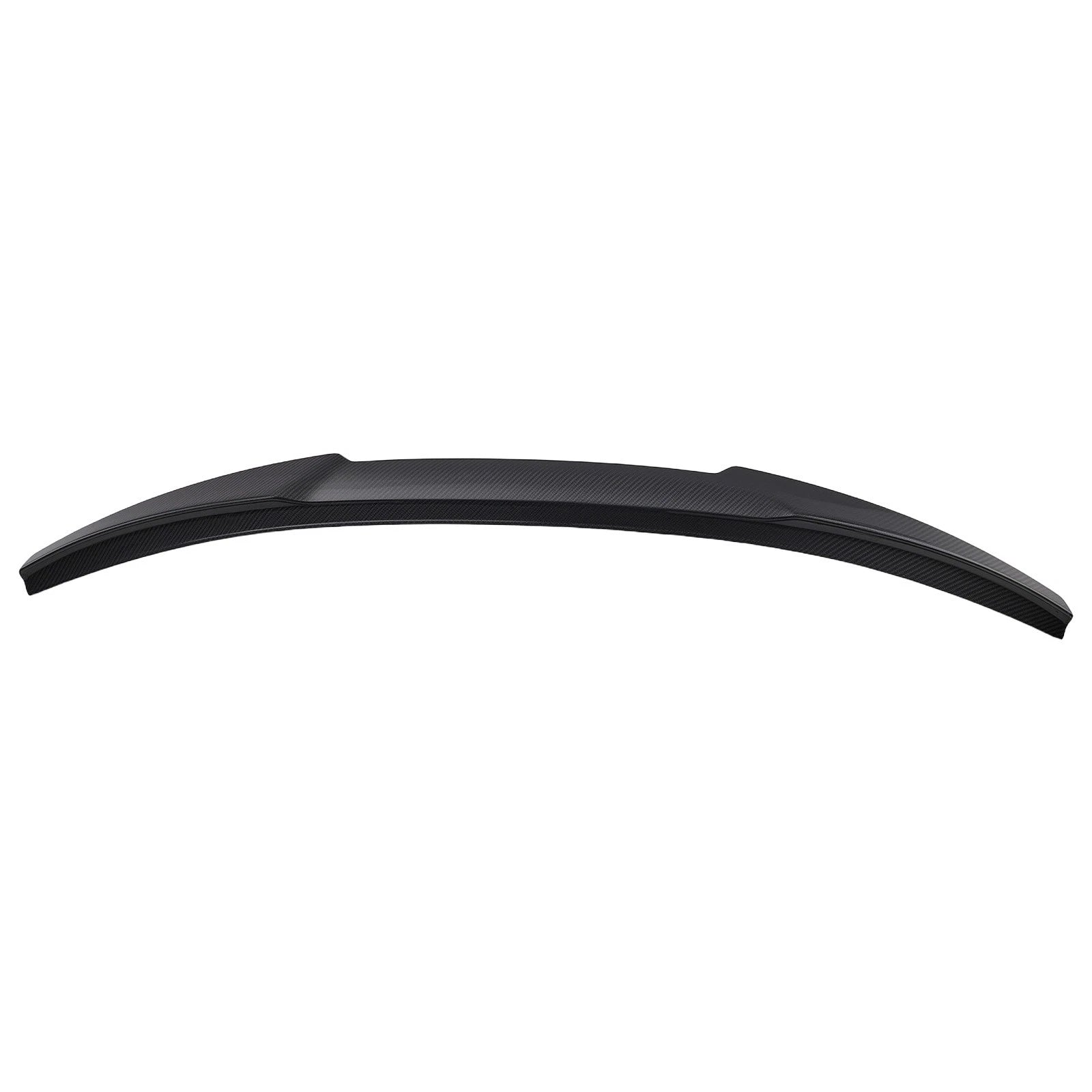 M4 Style Carbon Fiber Rear Trunk Spoiler for Audi A6 S6 C8 (2019–2024)