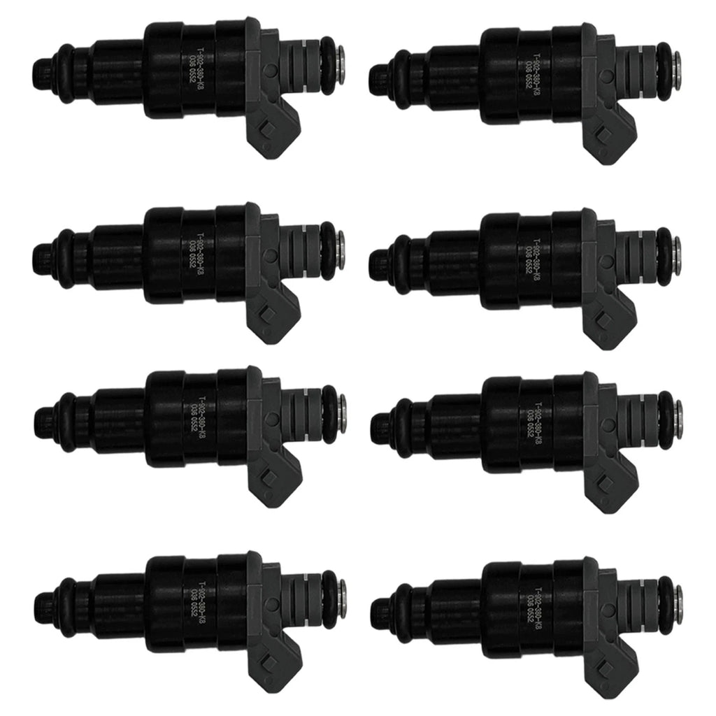 8x Fuel Injector for Dodge Ram 1500 2500 3500 Dakota Jeep Cherokee Wrangler (1994–2023)
