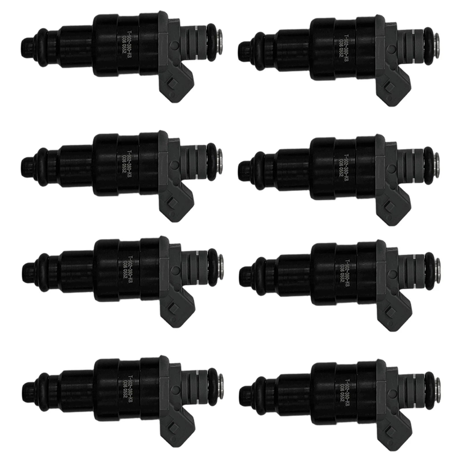 8x Fuel Injector for Dodge Ram 1500 2500 3500 Dakota Jeep Cherokee Wrangler (1994–2023)
