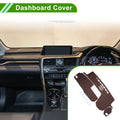 Dashboard Cover for Lexus RX350 (2016–2019) Dash Mat Carpet Brown
