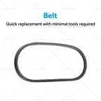 Belt for Montero Pajero Sport 2.5 Diesel KG4W KH4W (2008–2014) MB958692