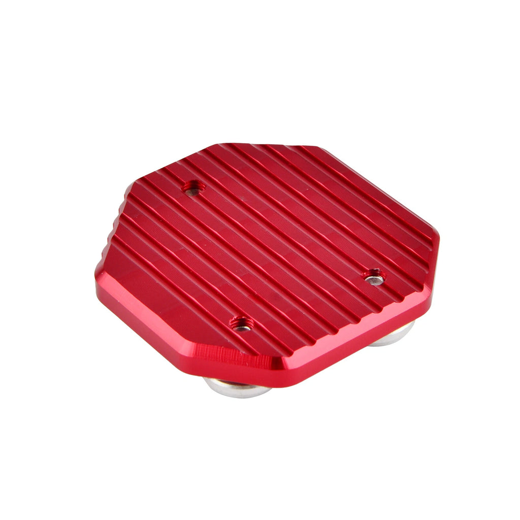 Kickstand Side Stand Extension Plate Pad for Suzuki GSR750 (2011–2016), GSXS1000F (2015–2016)