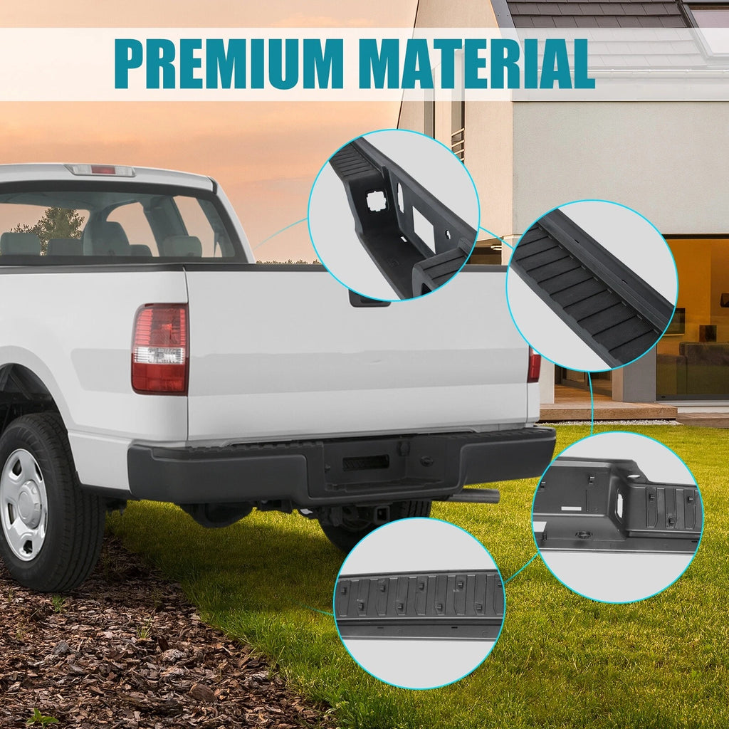 Rear Bumper Step Pad for Ford F150 (2021–2023) w/ Tow Hole