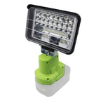 Cordless Work Light for RYOBI 14.4V 18V Lithium One+ Battery