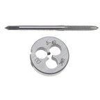 HSS 5-40 UNC Right Hand Thread Tap and Die Set for Cutting Tools