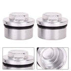 2 x Lightweight Aluminum Front Fork Bolts for VTX1300 (2003–2009)