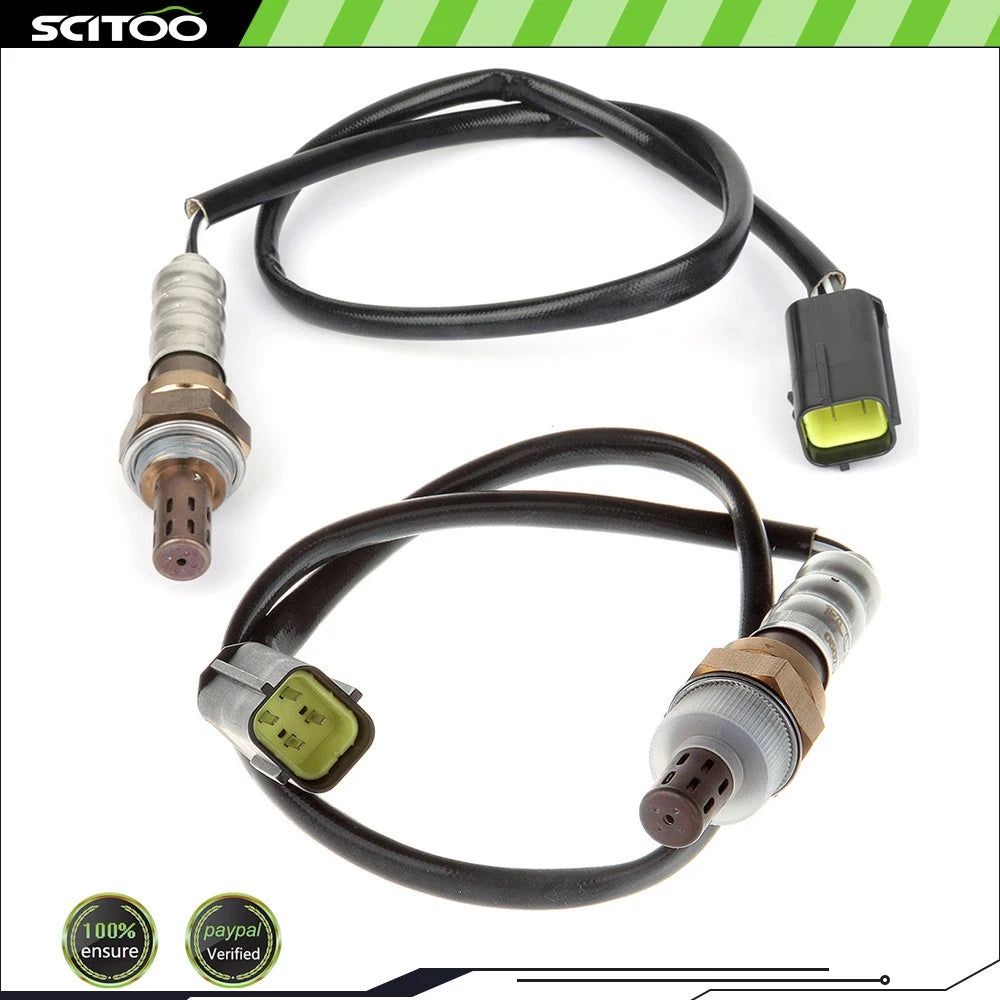 Set of 2 Oxygen O2 Sensors for Kia Rio 2003 1.6L Upstream & Downstream
