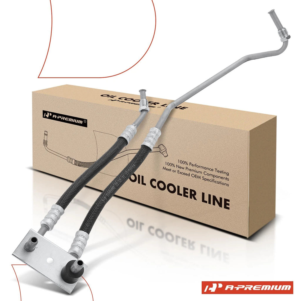 Transmission Oil Cooler Line for Chevrolet Cavalier GMC Sunfire (1997–2005)