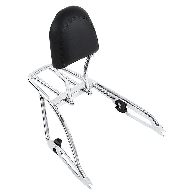 Sissy Bar Luggage Rack Backrest for Harley Street 500 750 (2015–2020)