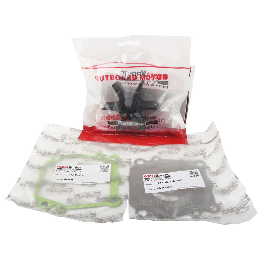 Outboard Water Pump Impeller Repair Kit for Suzuki 60-100 HP
