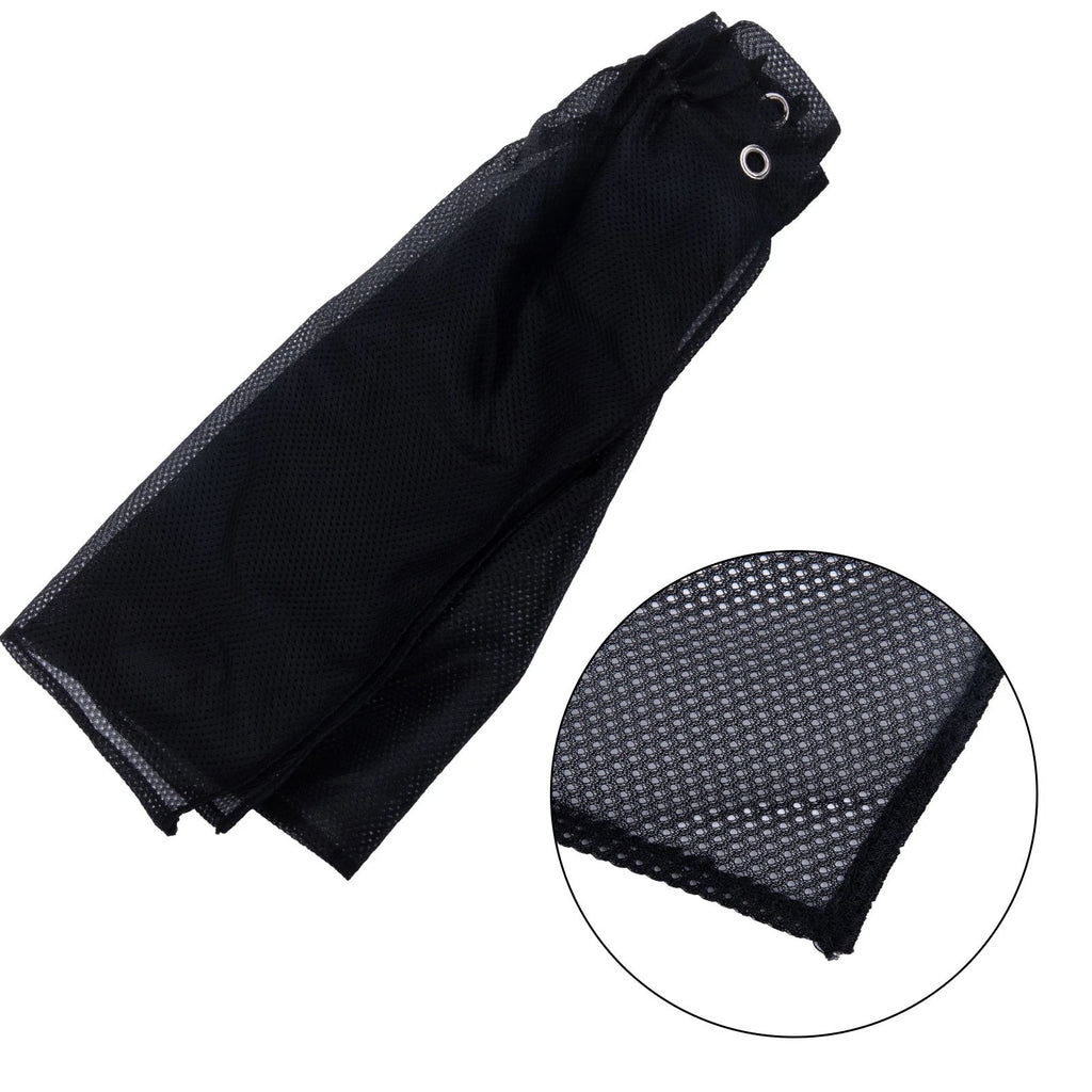 Set of 2 Car Sun Blinds for Universal Fit (50x75cm) Black Foldable Shield