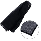 Set of 2 Car Sun Blinds for Universal Fit (50x75cm) Black Foldable Shield