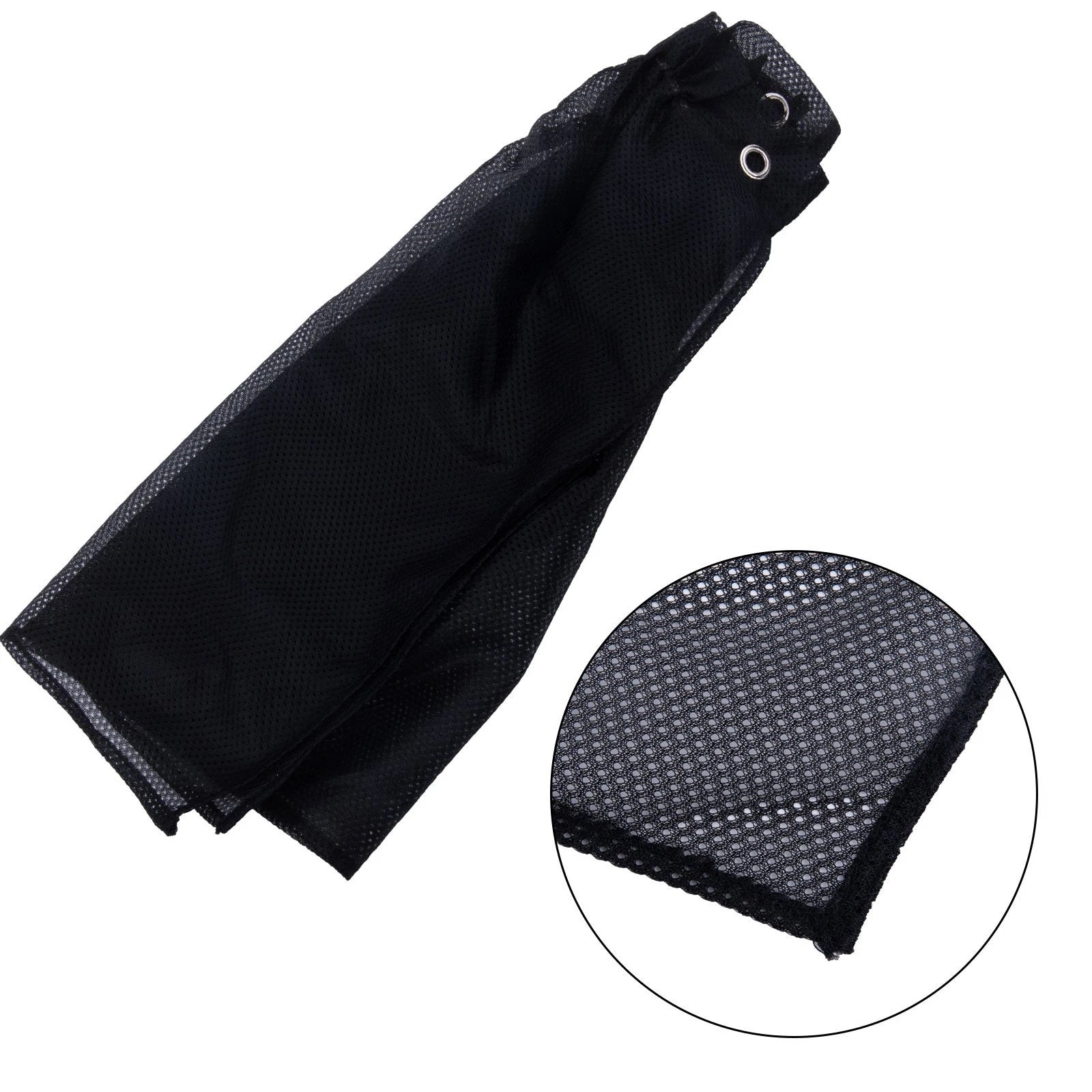 Set of 2 Car Sun Blinds for Universal Fit (50x75cm) Black Foldable Shield