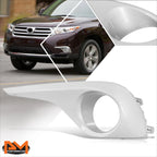 Fog Light Lamp Bezel Chrome for Toyota Highlander (2011–2013)