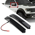 Sequential LED Side Mirror Turn Signal Marker Light for Ford F150 Raptor (2009–2014)