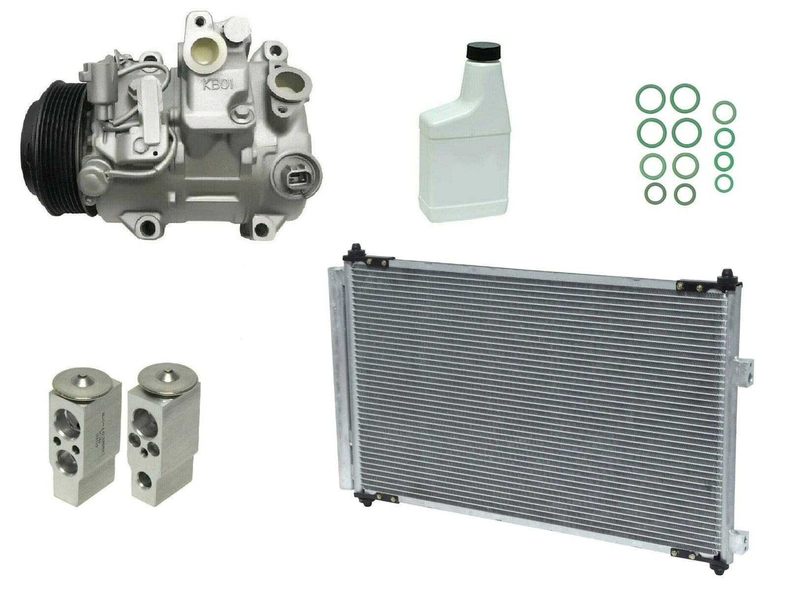 AC Compressor Kit Replacement for Holden Commodore (2008–2017)