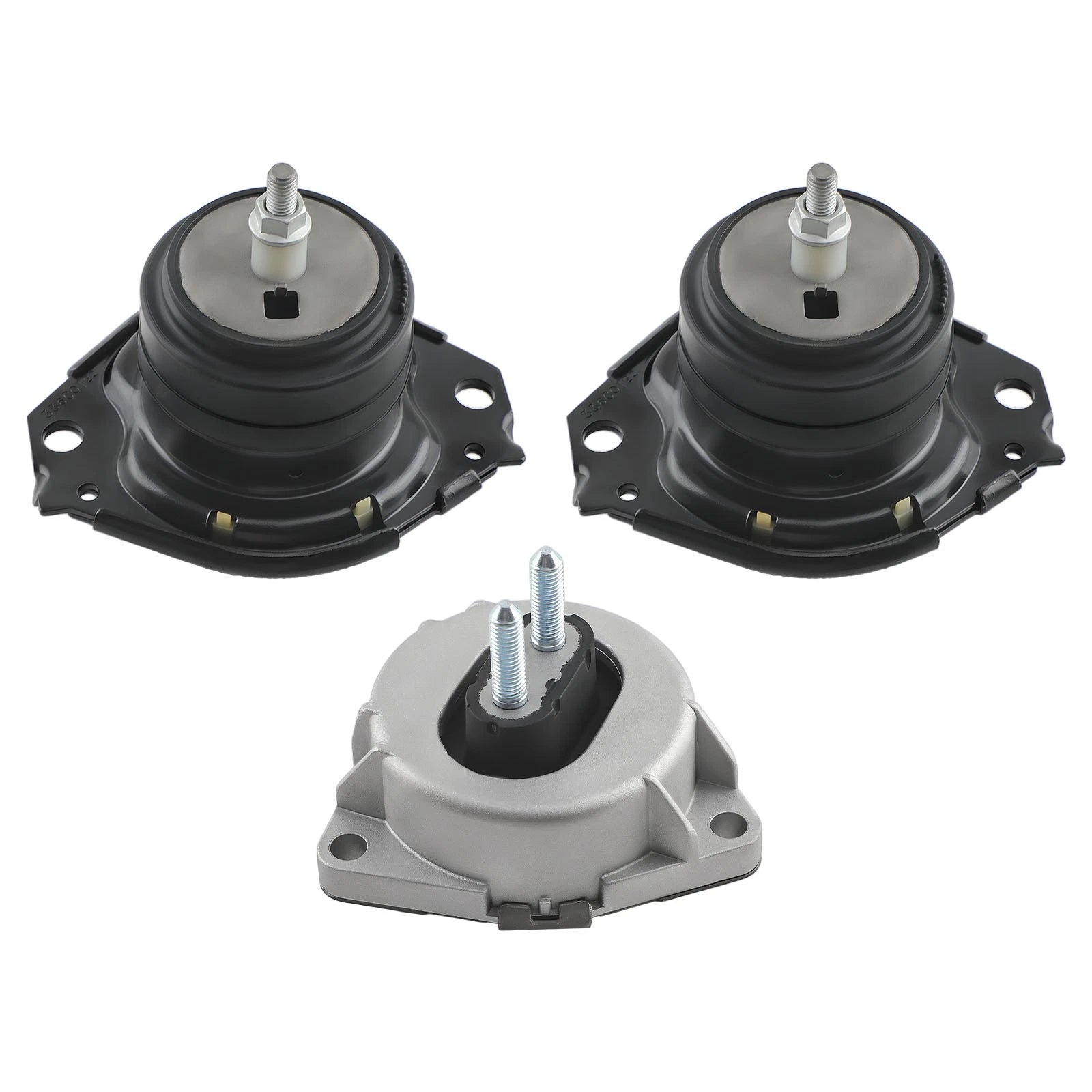3 Pcs Engine Motor & Trans Mount for Dodge Durango (2011–2019) A5611 A5488