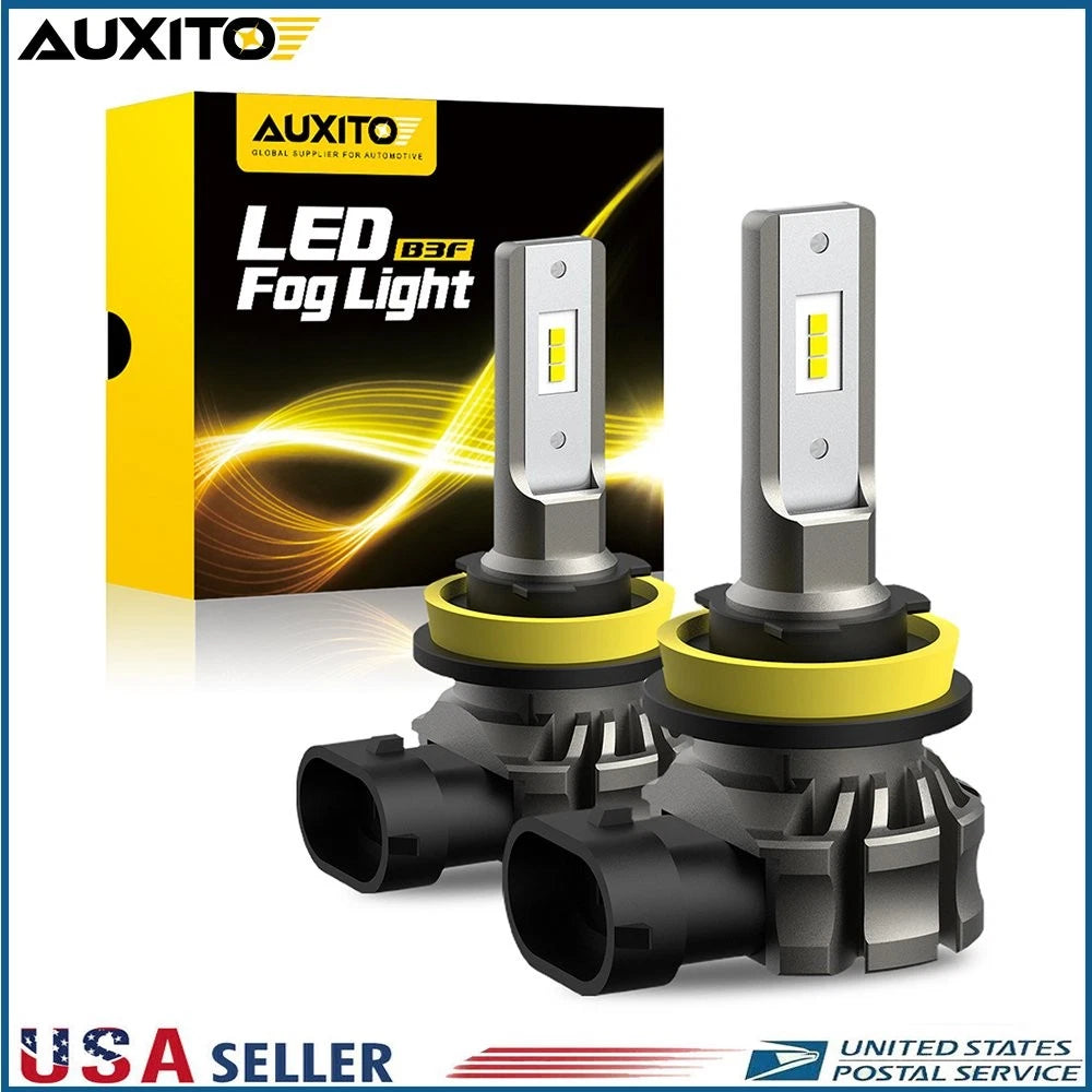 Canbus LED Fog Light Bulbs H11 H16 H8 for Audi BMW Mercedes