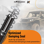 2x Front Coil-Over Shocks for Can-Am Outlander 500 (2007-2009)