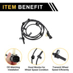ABS Wheel Speed Sensor No.FL342C190AC for Ford Mustang (2015–2020)