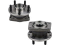 Set of 2 Rear Wheel Hub Assembly for Jaguar X Type (2002–2008) SV381PS