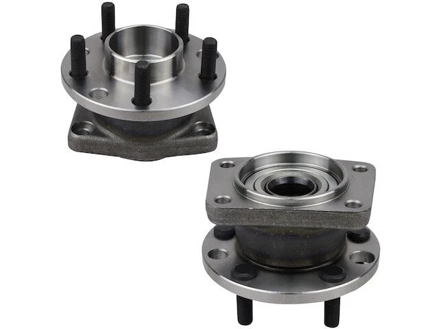 Set of 2 Rear Wheel Hub Assembly for Jaguar X Type (2002–2008) SV381PS