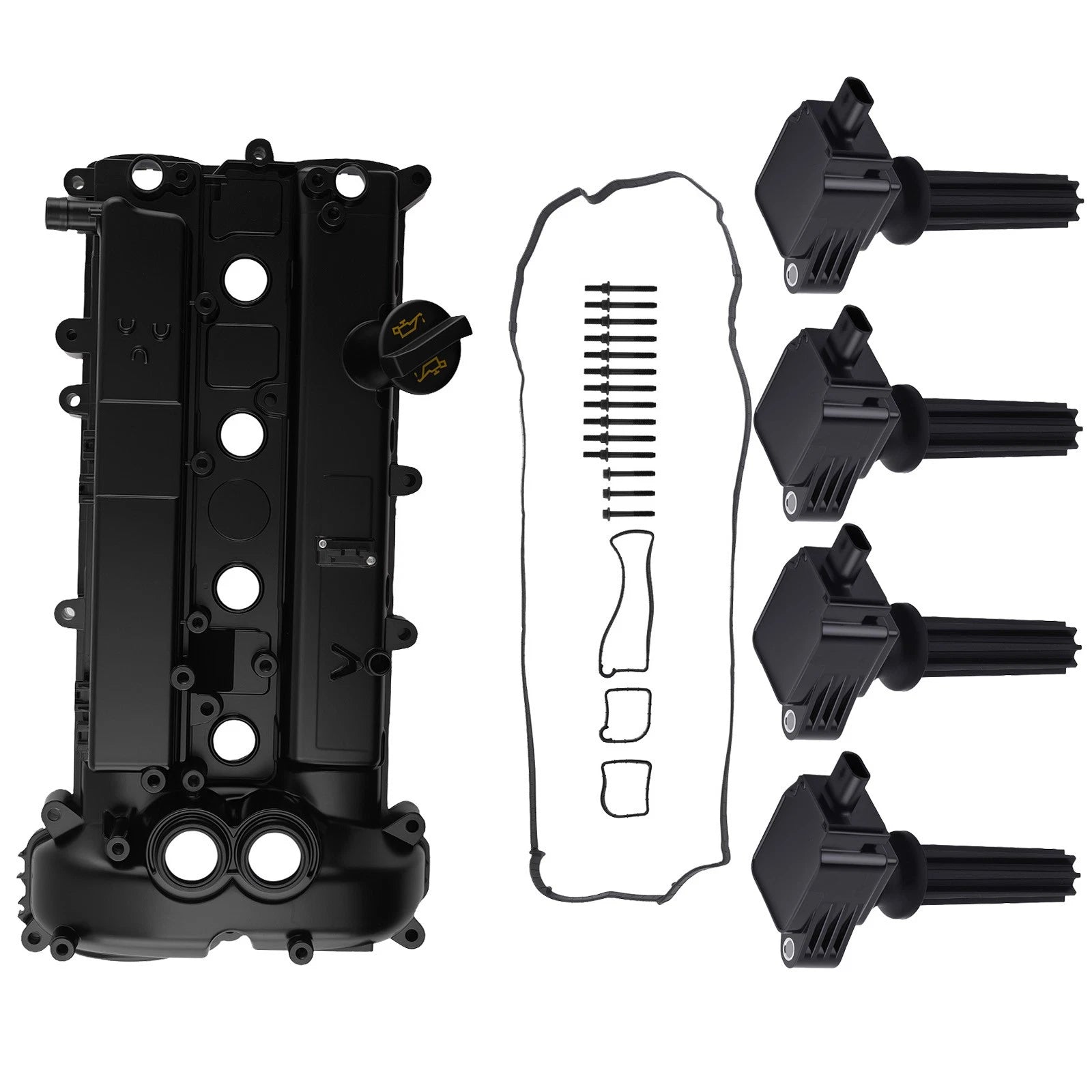 Valve Cover Gasket Ignition Coils Kit for Land Rover Discovery Sport (2015–2023) LR070360