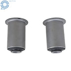 Set of 2 Leaf Spring Shackle Bushings for Chevy Silverado 1500