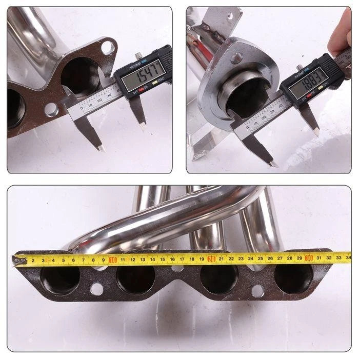 Stainless Exhaust Header Manifold for Toyota Corolla (1993–1997) 4A-FE 7A-FE