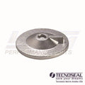 Gear Case Anode for Johnson/Suzuki 9.9/15 Hp (450-01206)