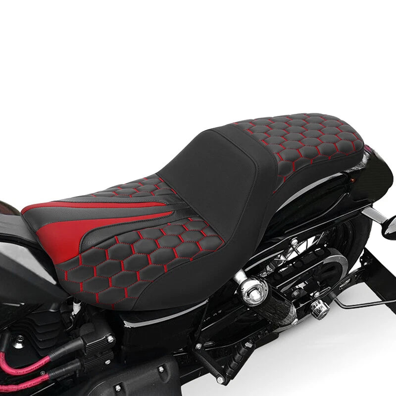 Driver & Passenger Seat for Harley Dyna Wide Glide Fat Bob (2006–2017)