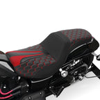 Driver & Passenger Seat for Harley Dyna Wide Glide Fat Bob (2006–2017)