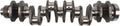 Crankshaft 3915258 for Cummins 5.9L 6BT ISB Engine (HDF50A, HDF70A)