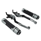 Extendable Brake Clutch Levers & Handlebar Grips for BMW R1200GS (2004-2012)