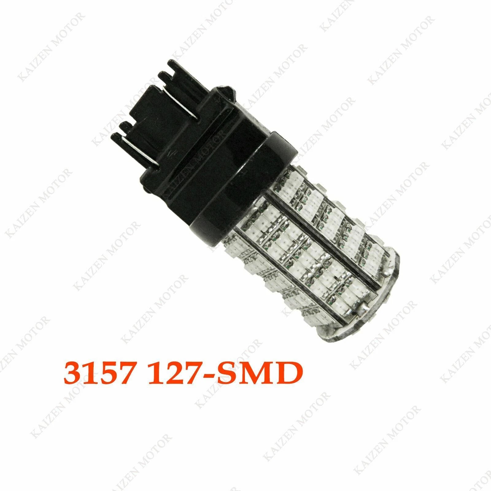 2x 3000K Amber LED Turn Signal Bulbs for Ford Escape (2011-2012)