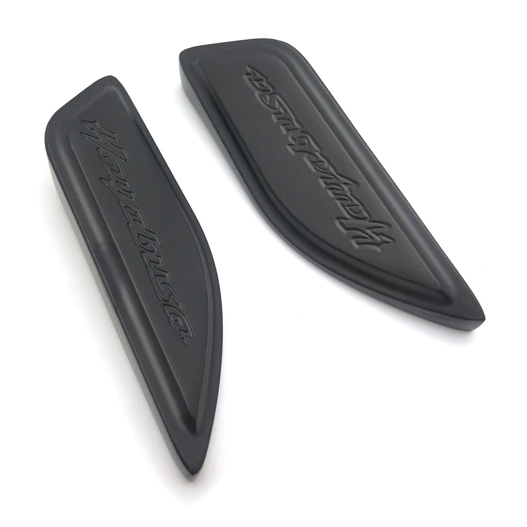 Tank Pads for Suzuki Hayabusa GSXR1300 (1986–2007) - Black