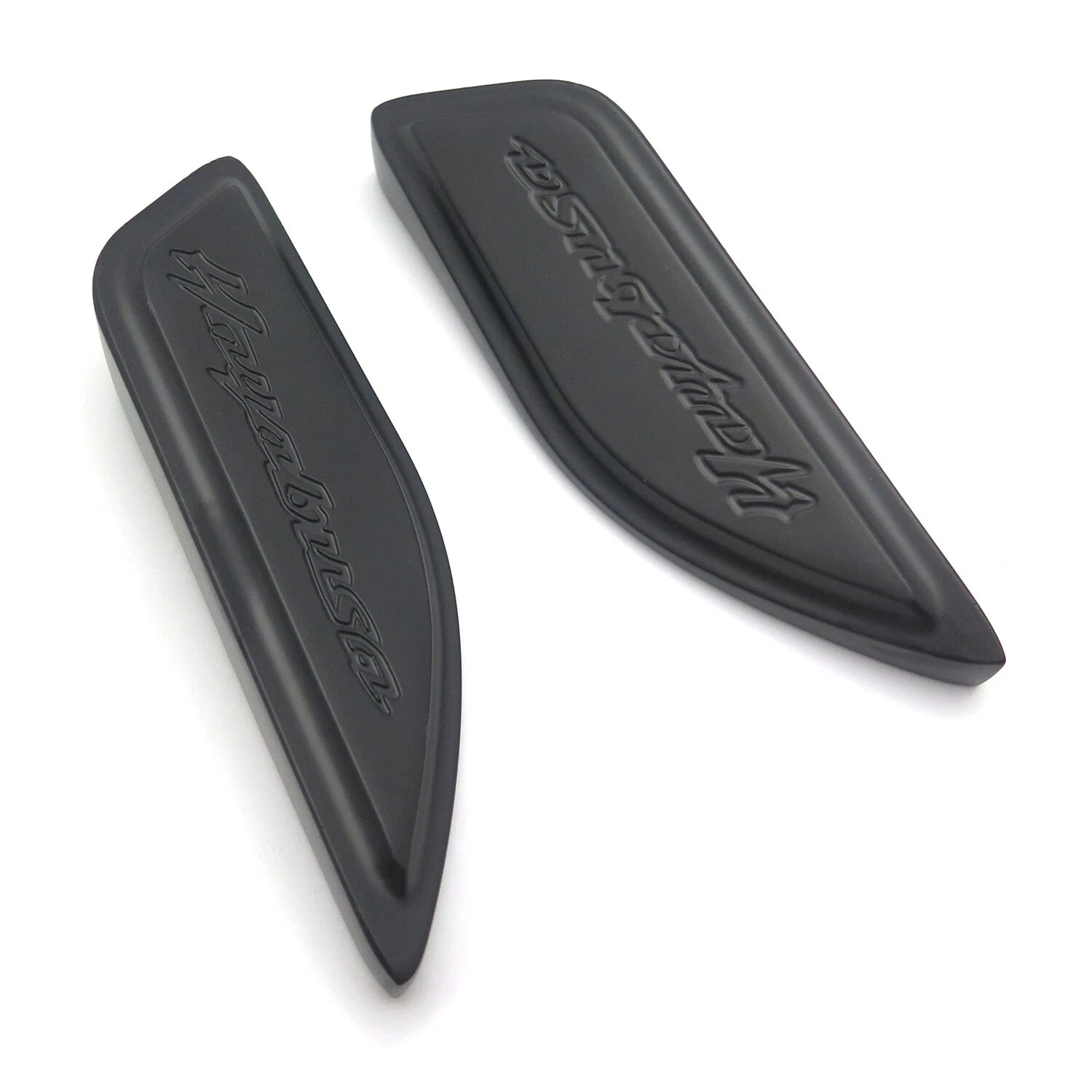 Tank Pads for Suzuki Hayabusa GSXR1300 (1986–2007) - Black