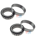 2X Front Inner WJB Wheel Bearing & Race Sets for Chrysler Dodge Ford Toyota