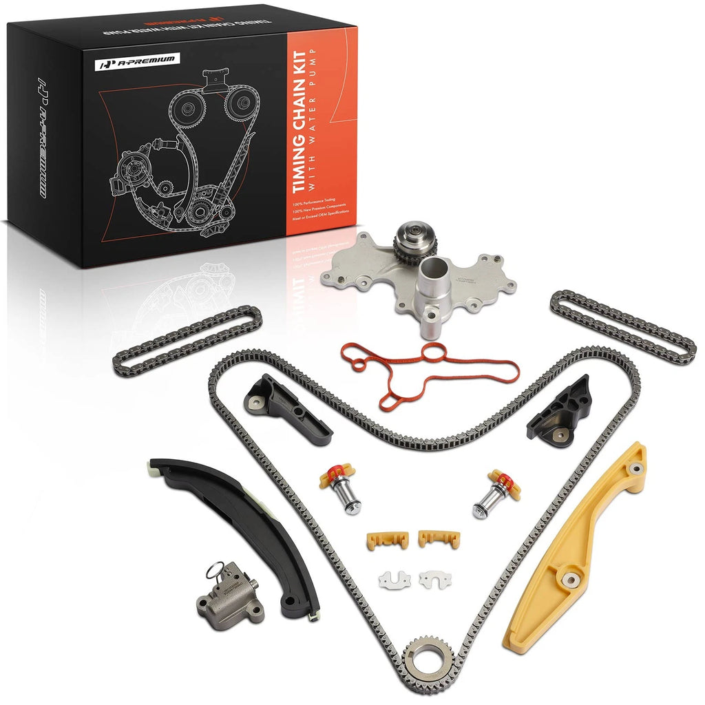Engine Timing Belt & Water Pump Kit for Ford F-150 (2013–2014) 3.7L
