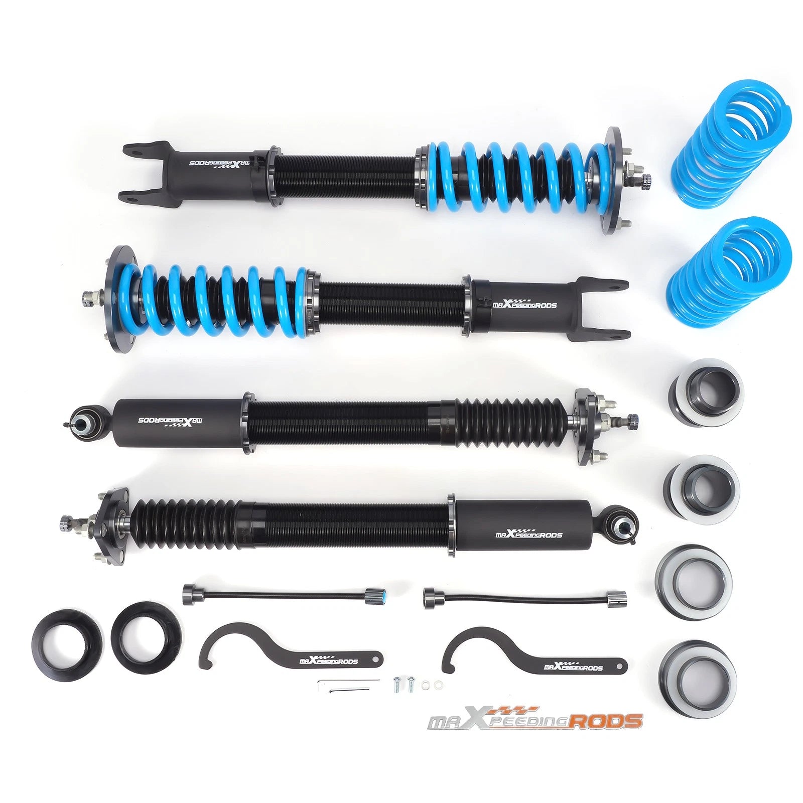 24 Way Adjustable Coilover Damper Kit for Lexus RC200T/RC300/RC350 (2015–2020)