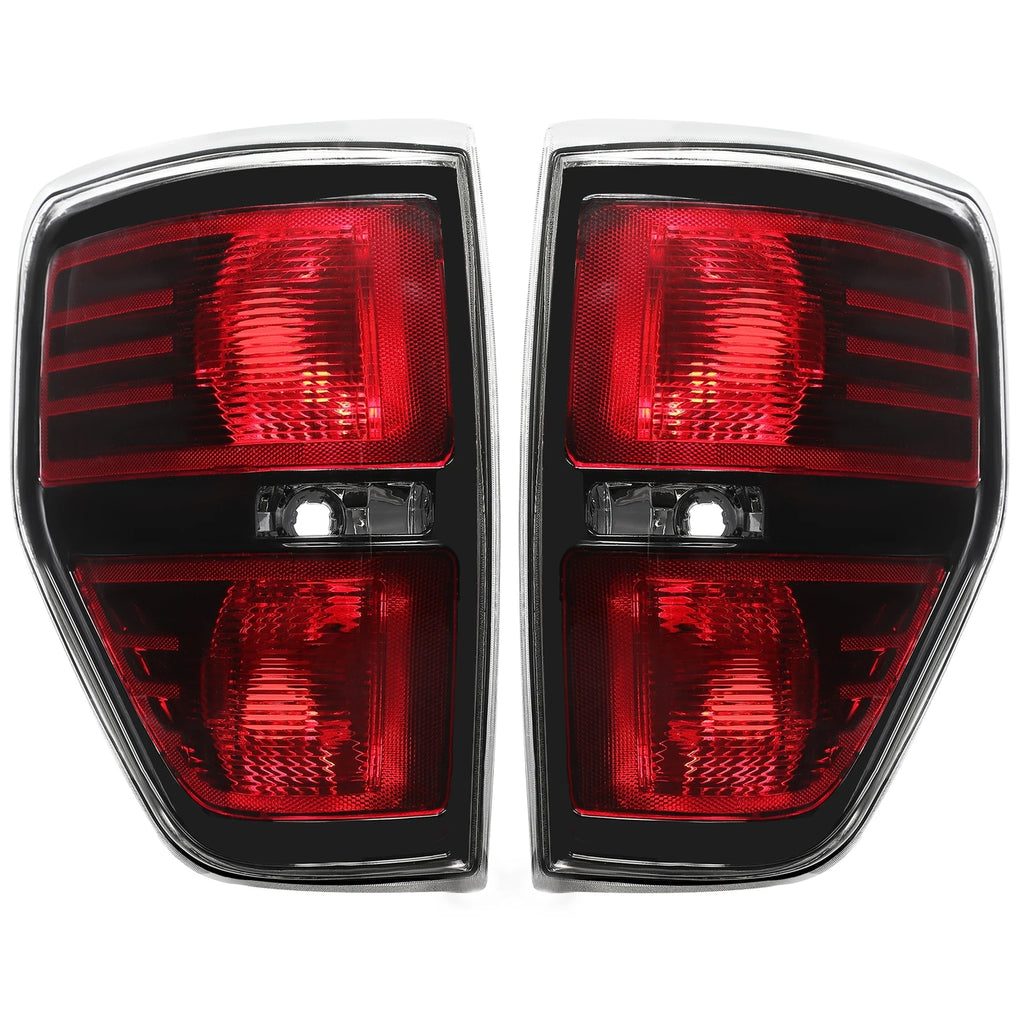 Set of 2 Rear Tail Lights Brake Lamp for Ford F150 (2009–2014)