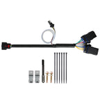 Trailer Tow Wiring Harness Kit for Chevrolet Equinox, GMC Terrain (2018–2024)