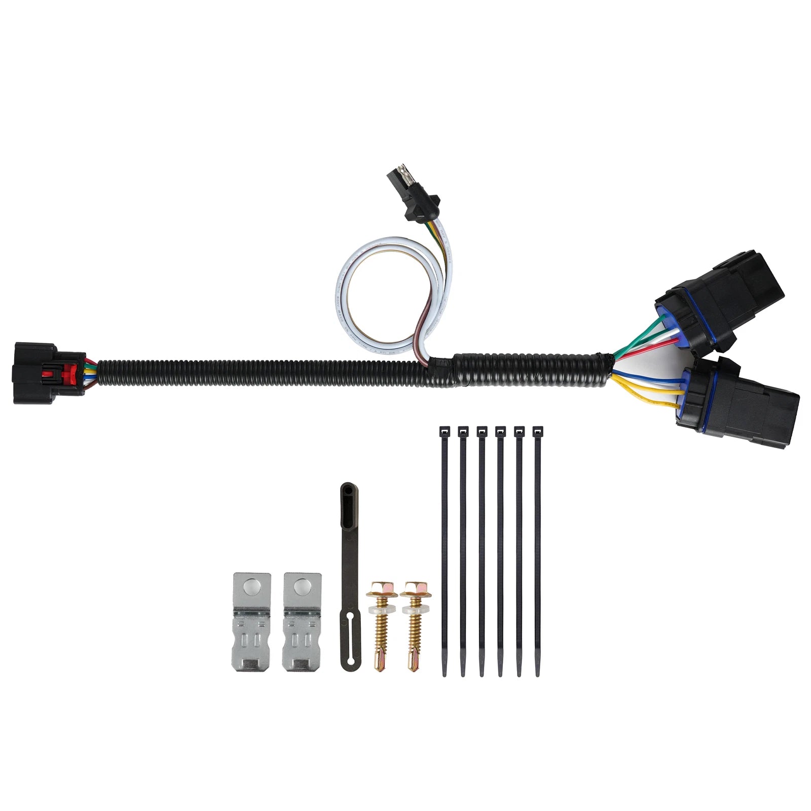Trailer Tow Wiring Harness Kit for Chevrolet Equinox, GMC Terrain (2018–2024)