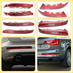 Set of 2 Rear Lower Bumper Tail Lights for Audi Q7 (2006–2015)
