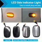 2X LED Side Indicator Lights for Toyota Hilux Yaris Corolla RAV4 Lexus