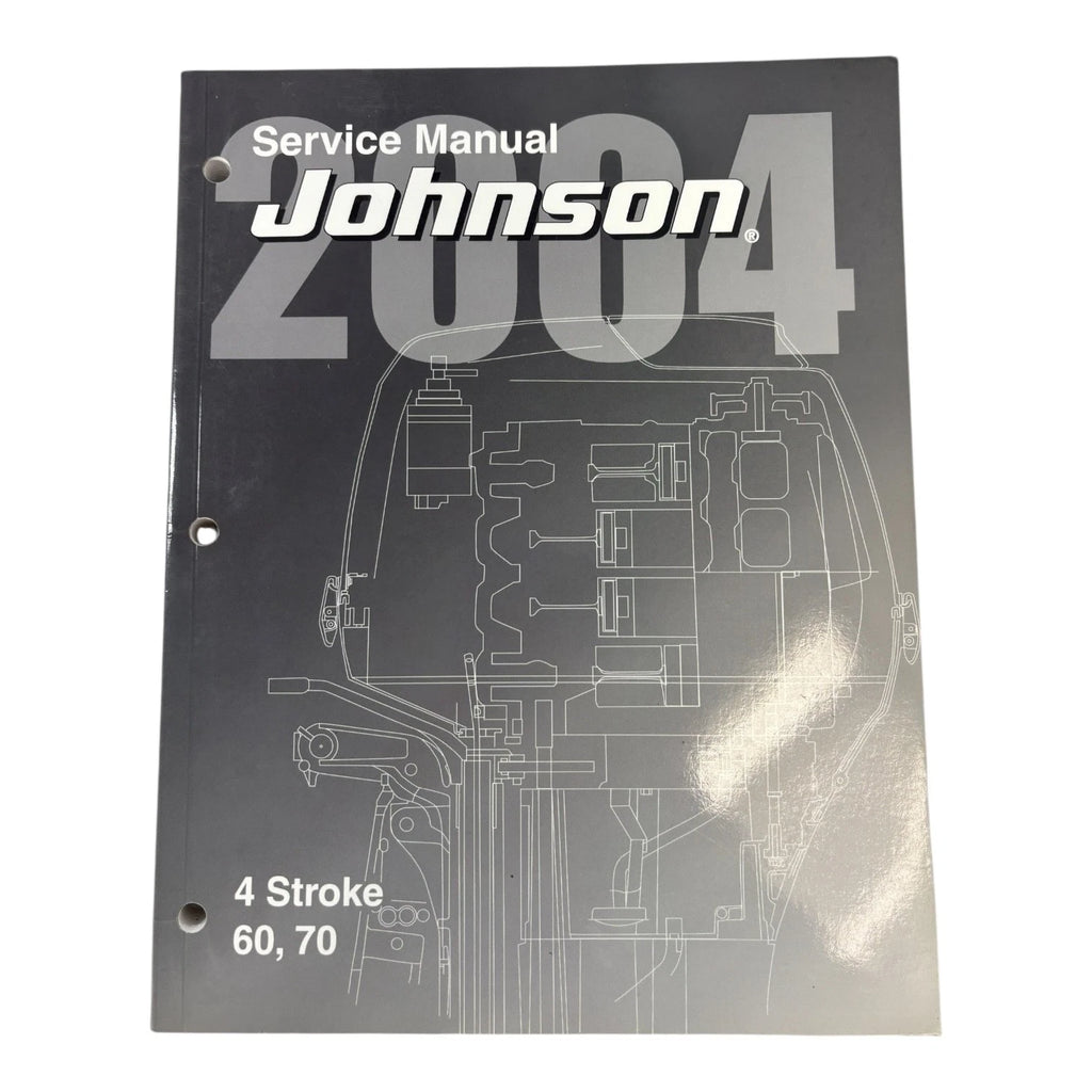 Service Manual for Evinrude Johnson 60/70 HP SR 4 Stroke (2004) 5005659